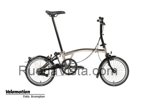 Brompton Nickel Edition ficha técnica y opiniones